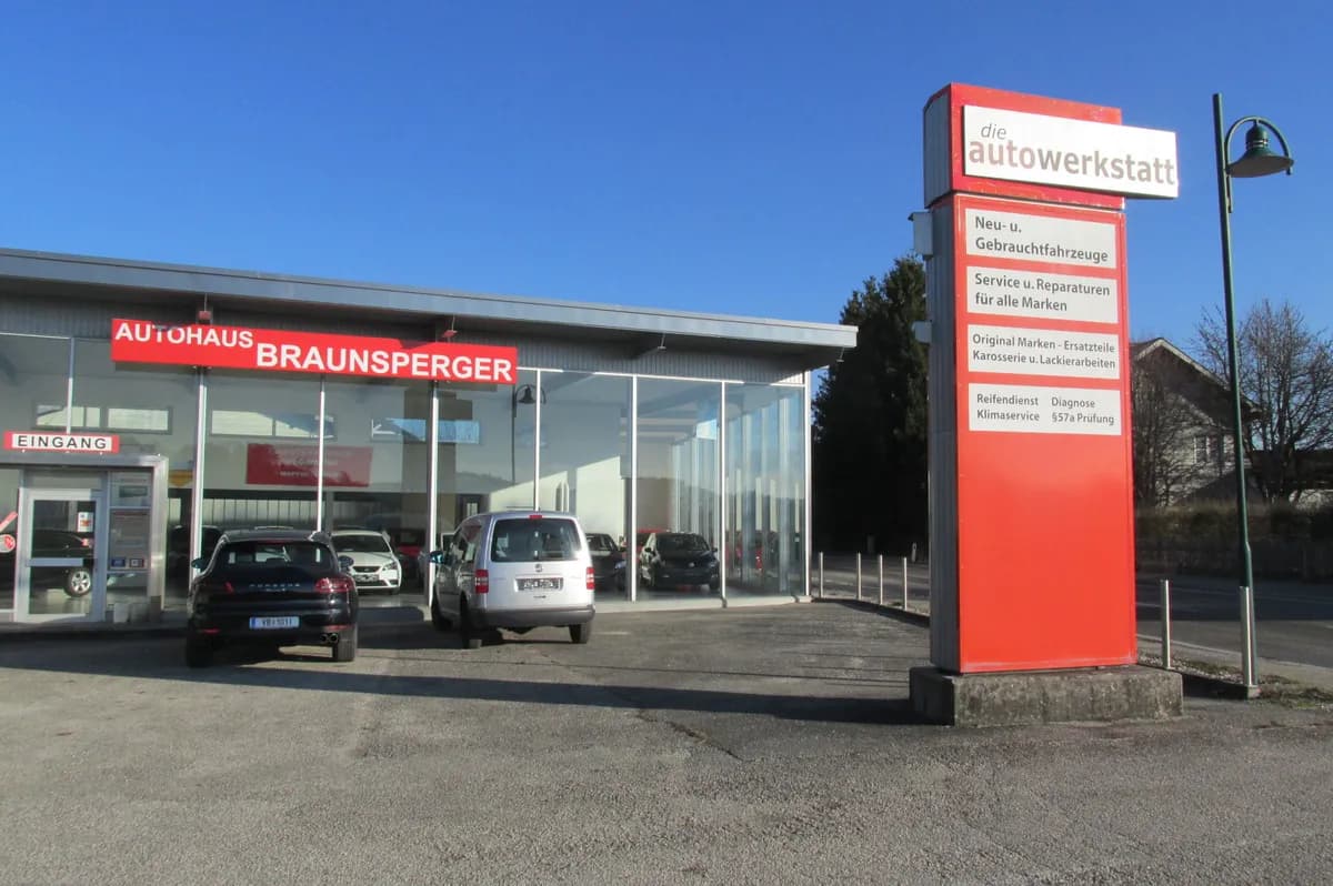 Gewerbeimmobilie mieten in Vöcklabruck – 800 m²