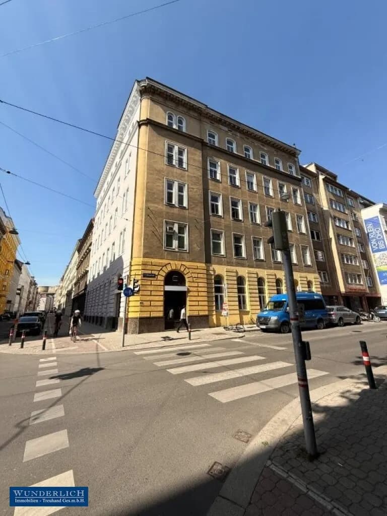 Gewerbeimmobilie mieten in Wien – 270 m², € 1.517