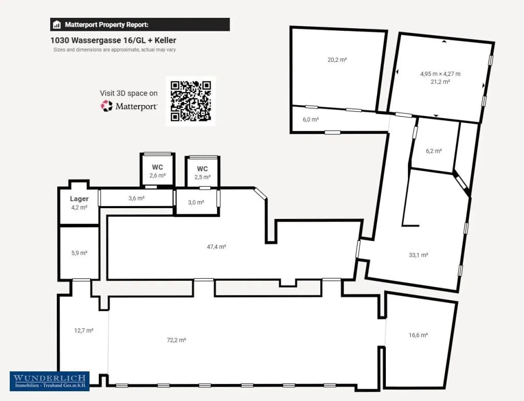Gewerbeimmobilie mieten in Wien – 270 m², € 1.517 – Bild 41 von 41