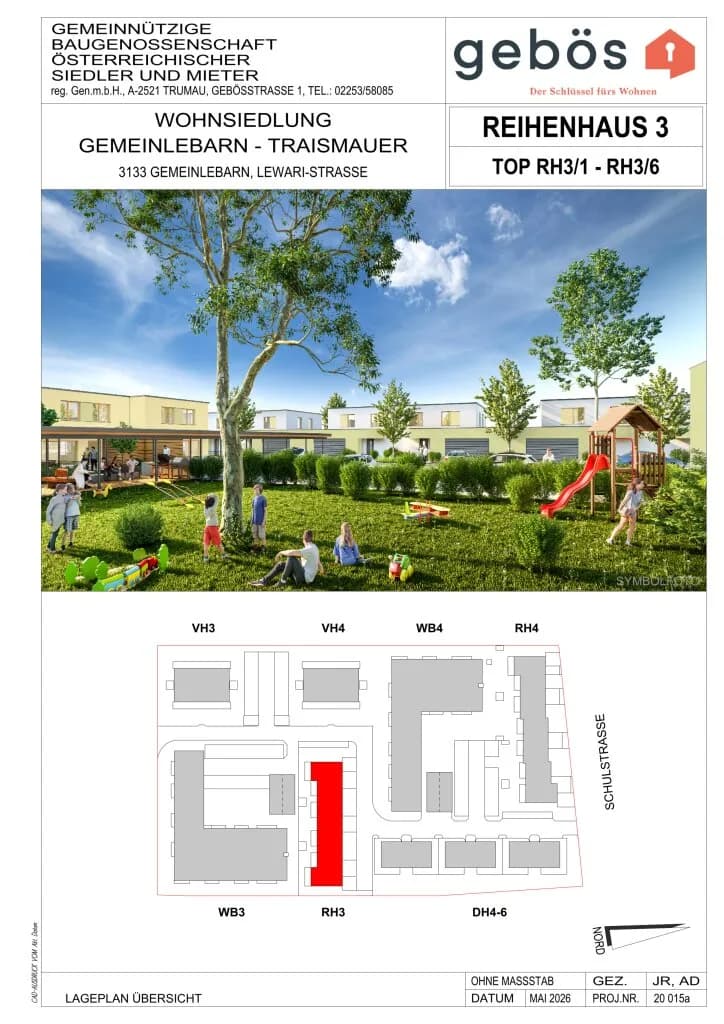 4-Zimmer-Haus mieten in Sankt Pölten Land – 107,57 m², € 1.166 – Bild 7 von 10