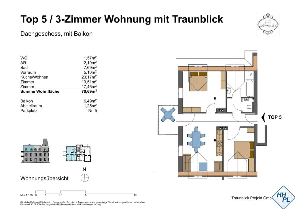 3-Zimmer-Wohnung kaufen in Liezen – 70,69 m², € 384.000 – Bild 11 von 15