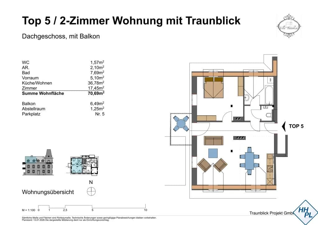 3-Zimmer-Wohnung kaufen in Liezen – 70,69 m², € 384.000 – Bild 12 von 15