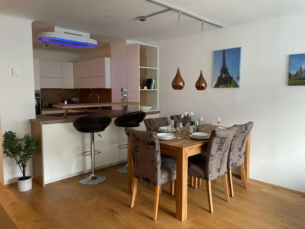 2-Zimmer-Wohnung mieten in Wien – 52 m², € 1.399