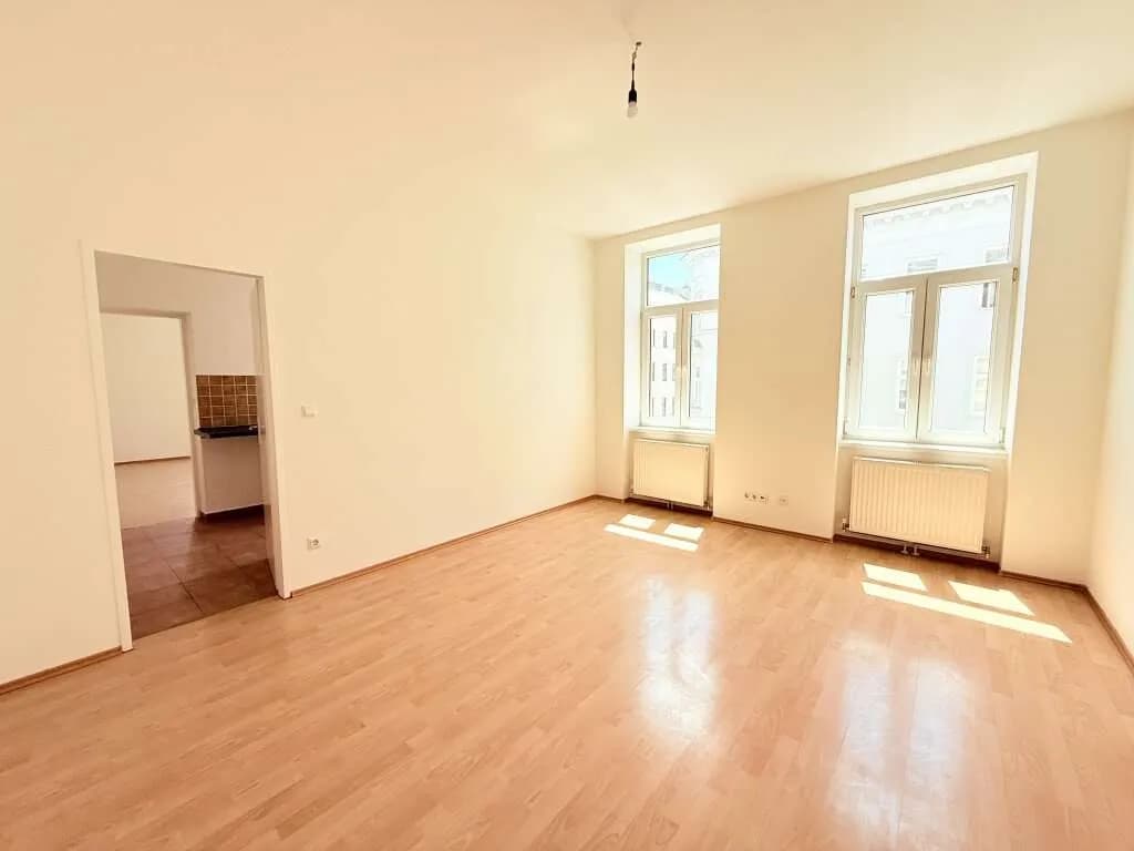 3-Zimmer-Wohnung kaufen in Wien – 57,5 m², € 205.000 – Bild 1 von 4
