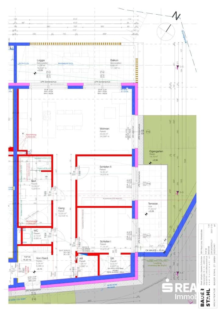 3-Zimmer-Wohnung kaufen in Kirchdorf an der Krems – 93,13 m², € 667.485 – Bild 27 von 27