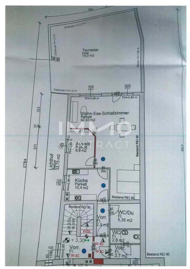 1-Zimmer-Wohnung mieten in Melk – 70 m², € 700 – Bild 14 von 14