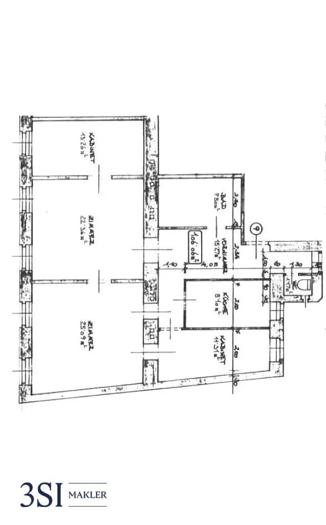 4-Zimmer-Wohnung kaufen in Wien – 106,06 m², € 370.000 – Bild 9 von 9
