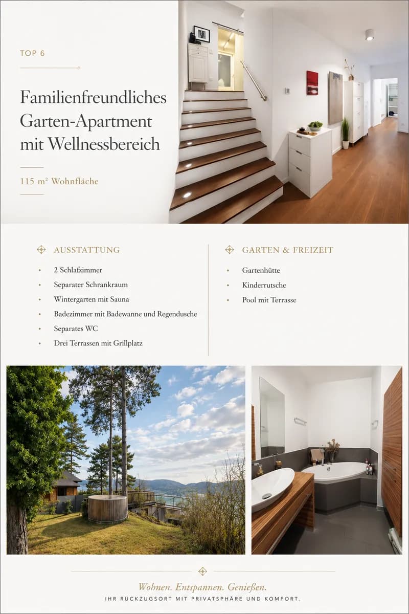 3-Zimmer-Wohnung kaufen in Wien – 117 m², € 685.000 – Bild 1 von 5