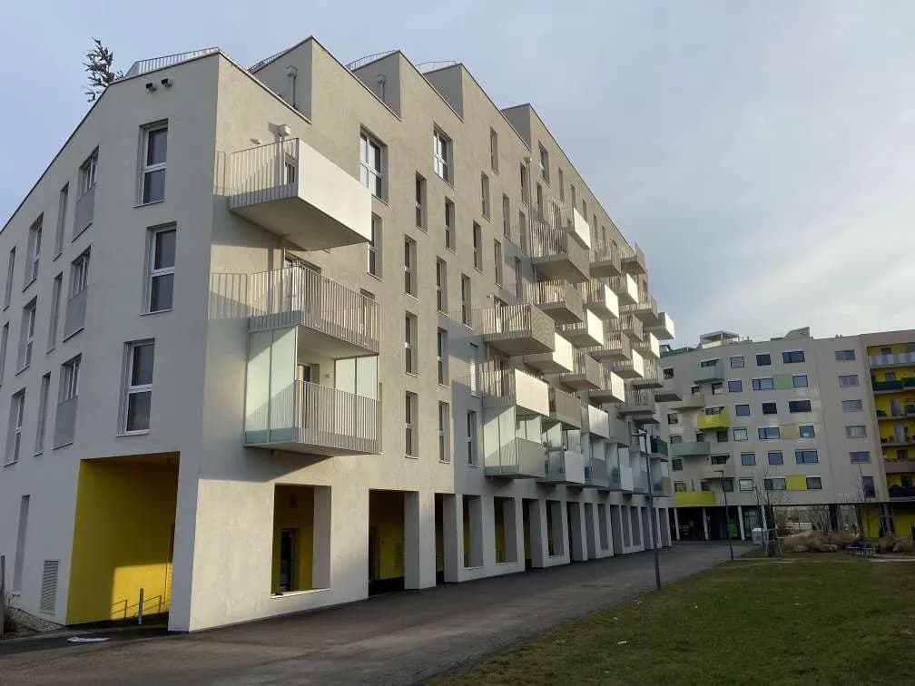2-Zimmer-Wohnung mieten in Wien – 50 m², € 1.120