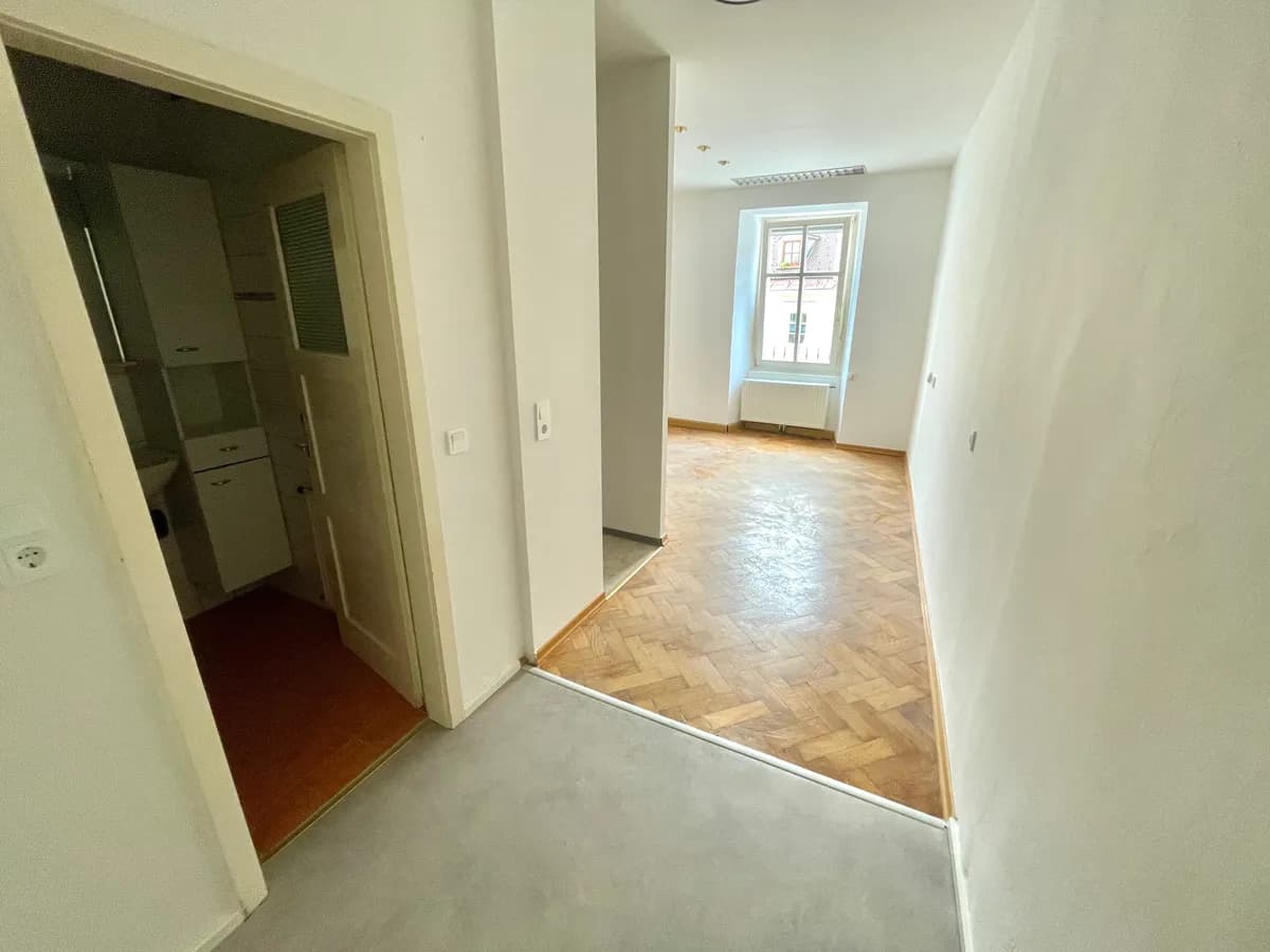1-Zimmer-Wohnung mieten in Wolfsberg – 20,91 m², € 313 – Bild 2 von 7