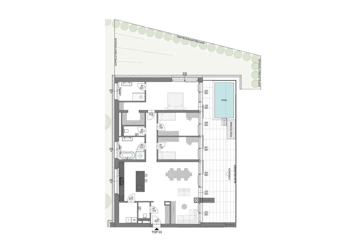 4-Zimmer-Wohnung kaufen in Gmunden – 136,69 m², € 2.235.000 – Bild 8 von 8