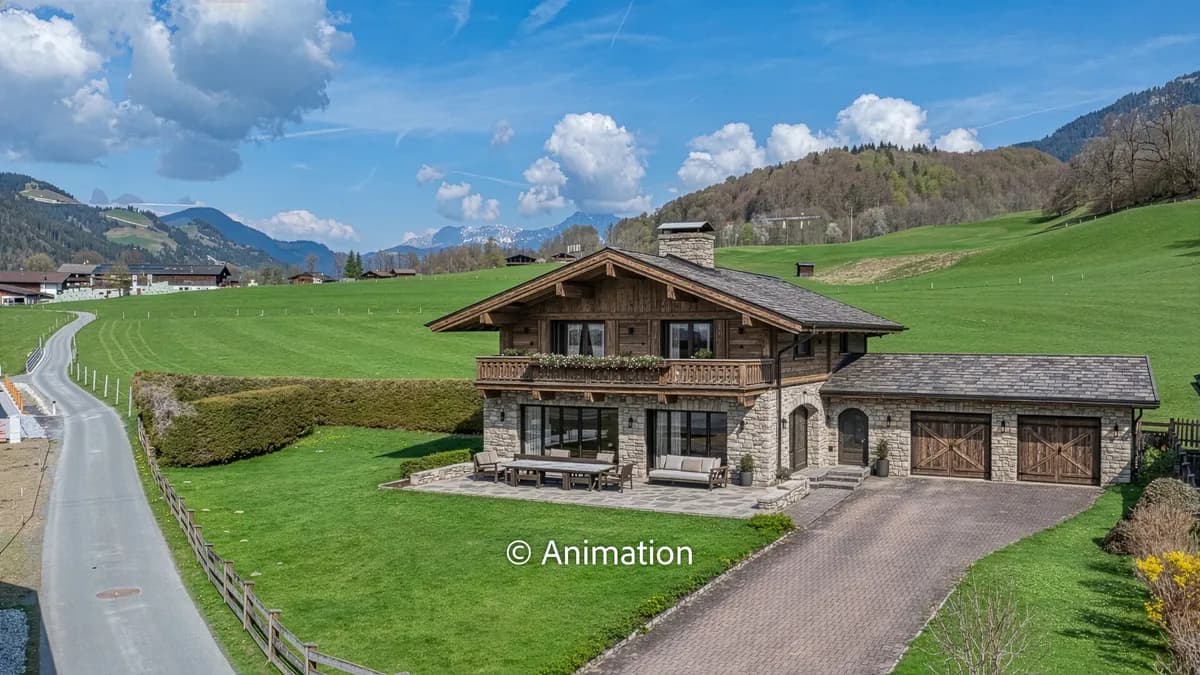 5-Zimmer-Haus kaufen in Kitzbühel – 133 m², € 1.750.000 – Bild 1 von 13