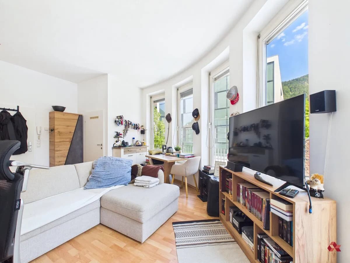 2-Zimmer-Wohnung mieten in Kufstein – 42,66 m², € 840 – Bild 3 von 8