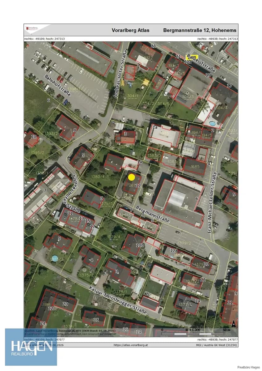 4-Zimmer-Gewerbeimmobilie mieten in Dornbirn – 230 m², € 1.750 – Bild 8 von 8