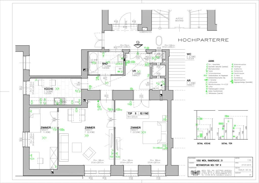 3-Zimmer-Wohnung kaufen in Wien – 82,11 m², € 539.000 – Bild 15 von 15