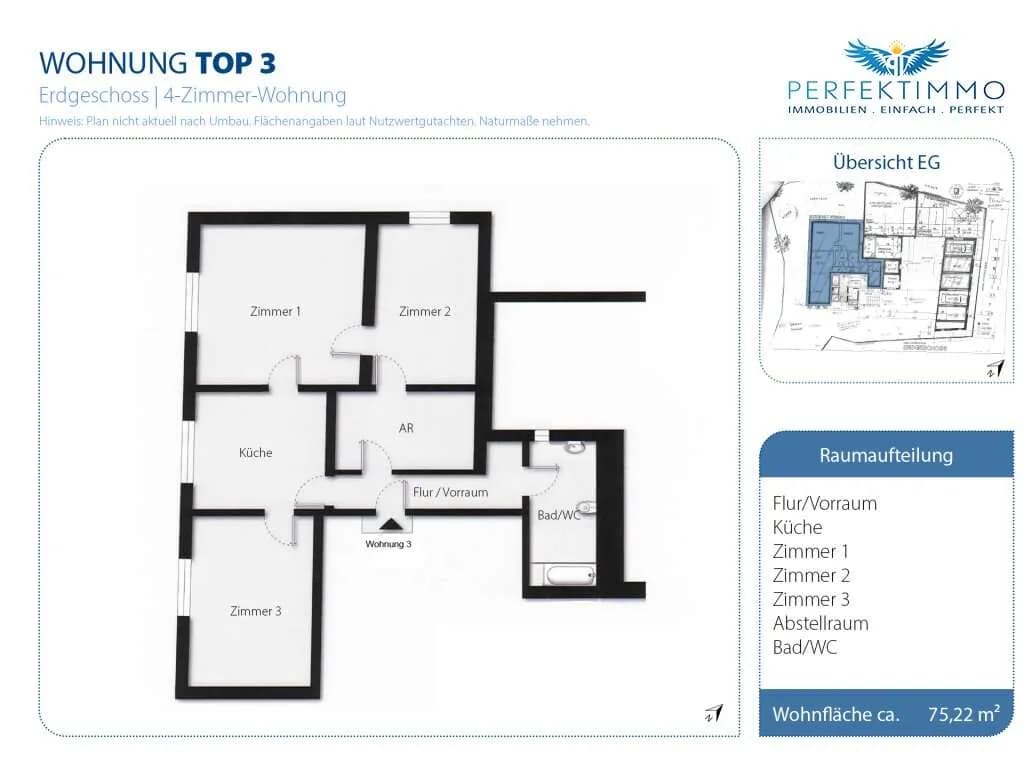 4-Zimmer-Wohnung kaufen in Bregenz – 75,22 m², € 235.000 – Bild 8 von 8
