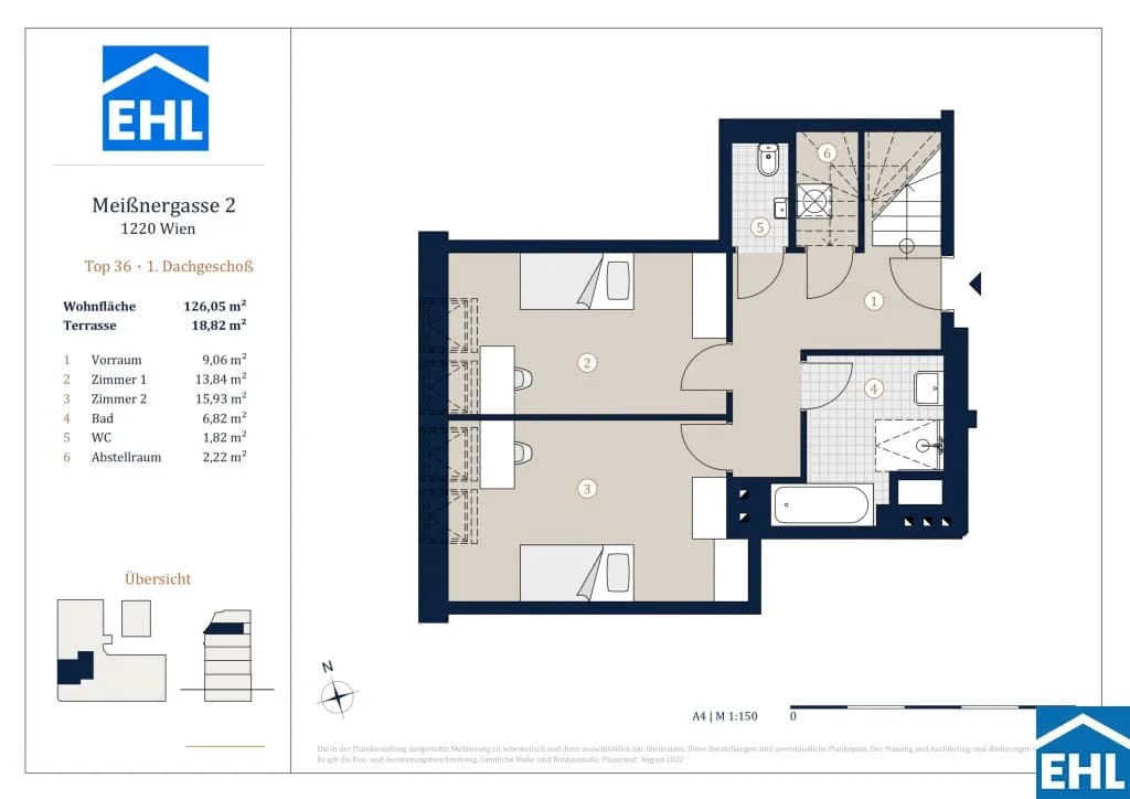 4-Zimmer-Wohnung kaufen in Wien – 126,05 m², € 875.000 – Bild 12 von 13