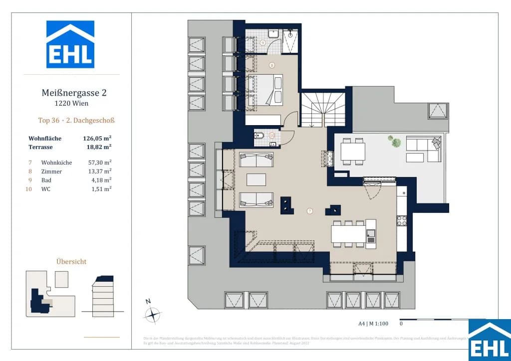 4-Zimmer-Wohnung kaufen in Wien – 126,05 m², € 875.000 – Bild 13 von 13