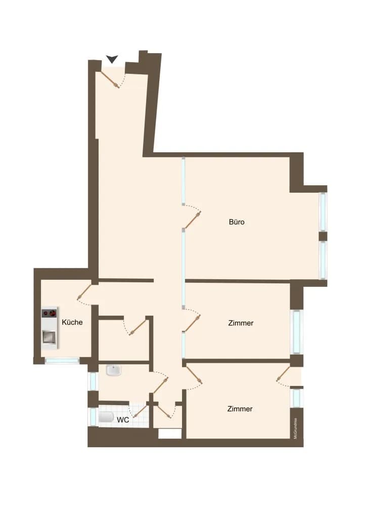 Gewerbeimmobilie mieten in Innsbruck – 90 m² – Bild 13 von 13