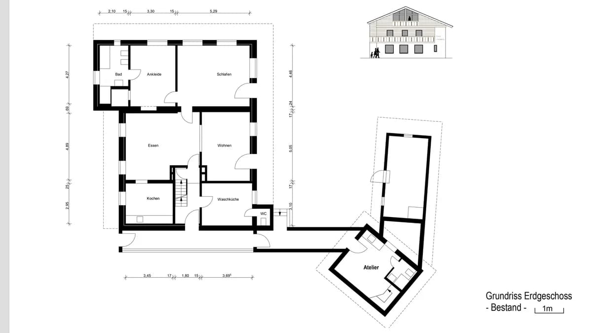11-Zimmer-Haus kaufen in Kufstein – 334,9 m² – Bild 22 von 24