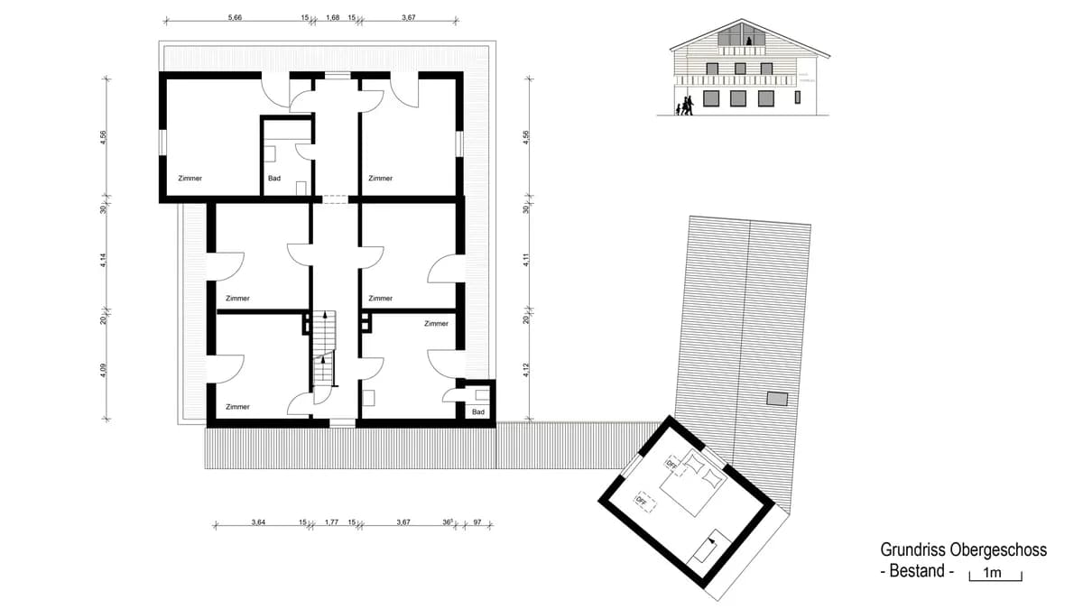11-Zimmer-Haus kaufen in Kufstein – 334,9 m² – Bild 23 von 24