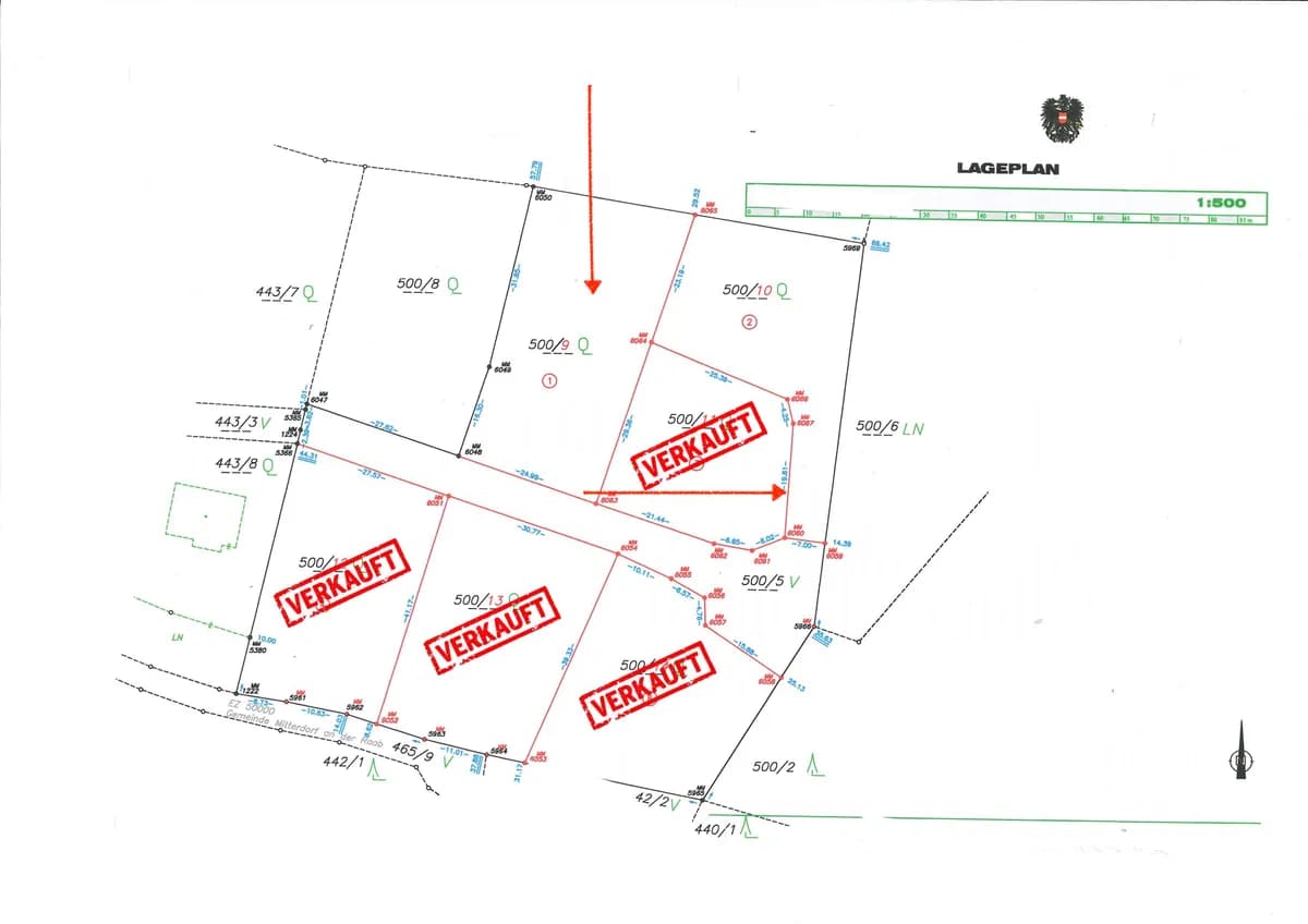 Grundstück kaufen in Weiz – 1 310 m², € 115.000 – Bild 4 von 4