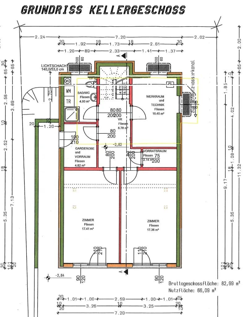6-Zimmer-Haus kaufen in Wien – 129 m², € 985.000 – Bild 20 von 22