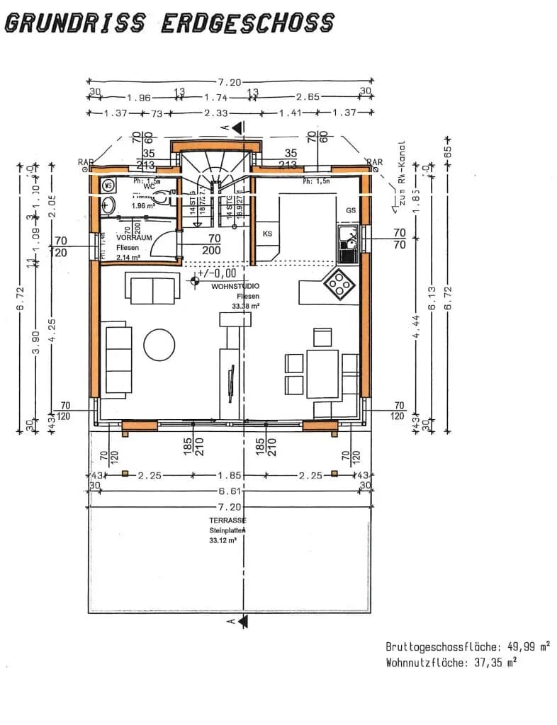 6-Zimmer-Haus kaufen in Wien – 129 m², € 985.000 – Bild 21 von 22