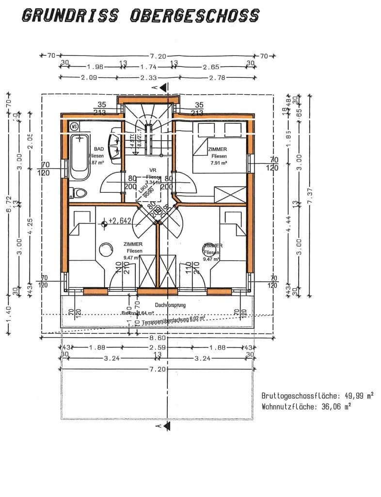 6-Zimmer-Haus kaufen in Wien – 129 m², € 985.000 – Bild 22 von 22
