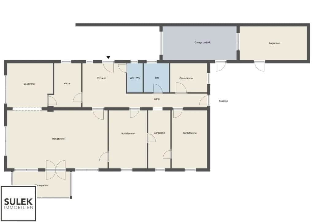 6-Zimmer-Haus kaufen in Baden – 149 m², € 680.000 – Bild 34 von 34