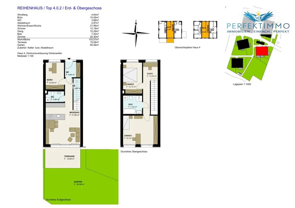 4-Zimmer-Haus kaufen in Bregenz – 103,57 m² – Bild 6 von 6