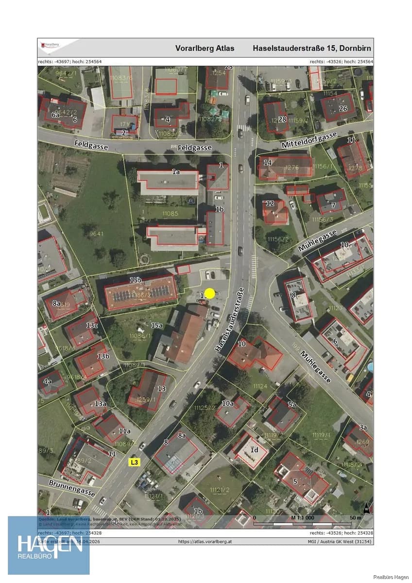 Gewerbeimmobilie mieten in Dornbirn – 73 m², € 1.135 – Bild 9 von 9