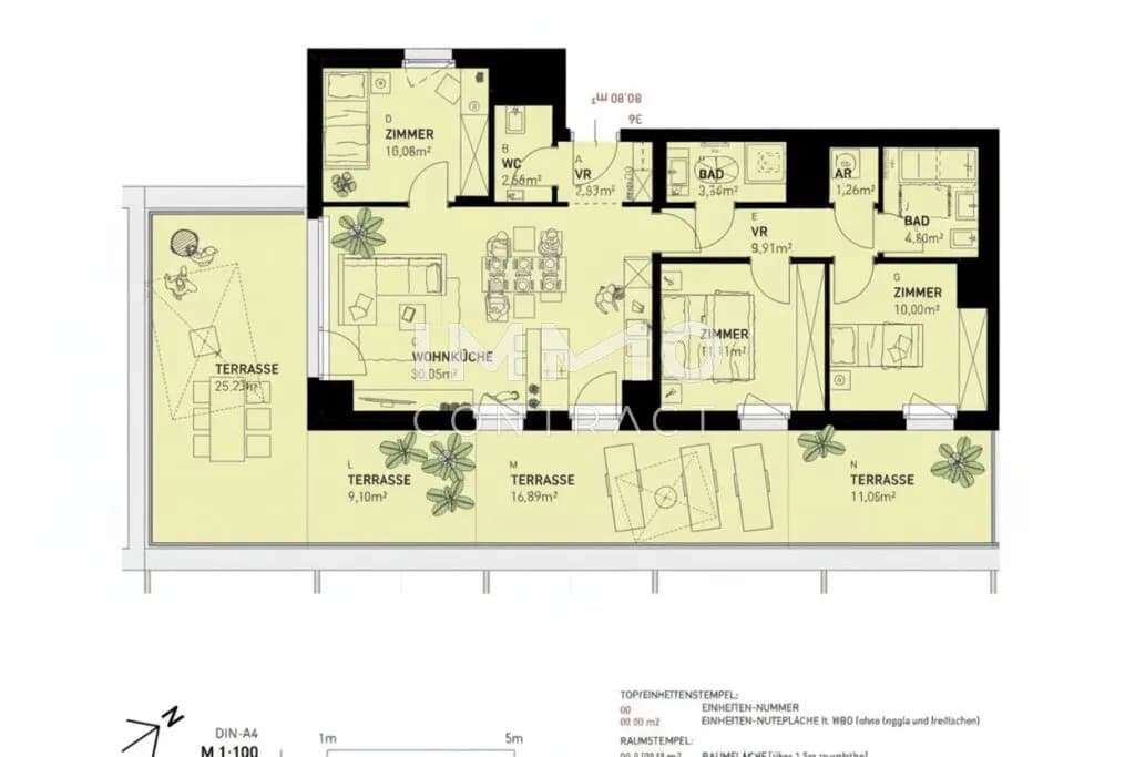 4-Zimmer-Wohnung kaufen in Wien – 80,9 m², € 589.500 – Bild 12 von 12
