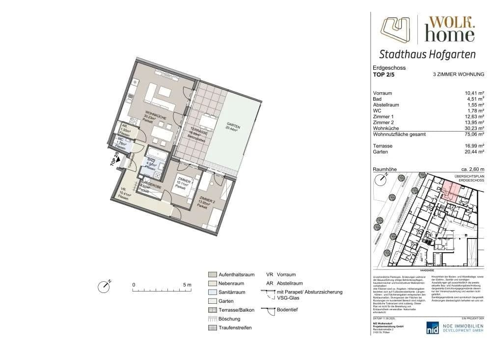 3-Zimmer-Wohnung kaufen in Mistelbach – 75,06 m², € 418.000 – Bild 10 von 10