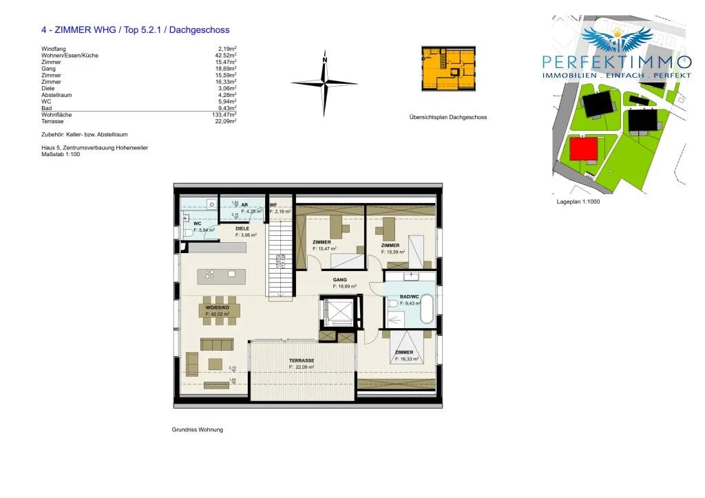 Wohnung kaufen in Bregenz – 133,47 m², € 1.028.000 – Bild 11 von 11