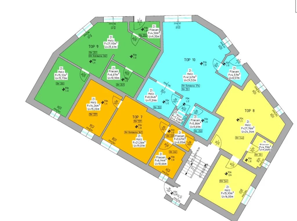 20-Zimmer-Gewerbeimmobilie kaufen in Linz Land – 519,26 m², € 1.190.000 – Bild 28 von 36