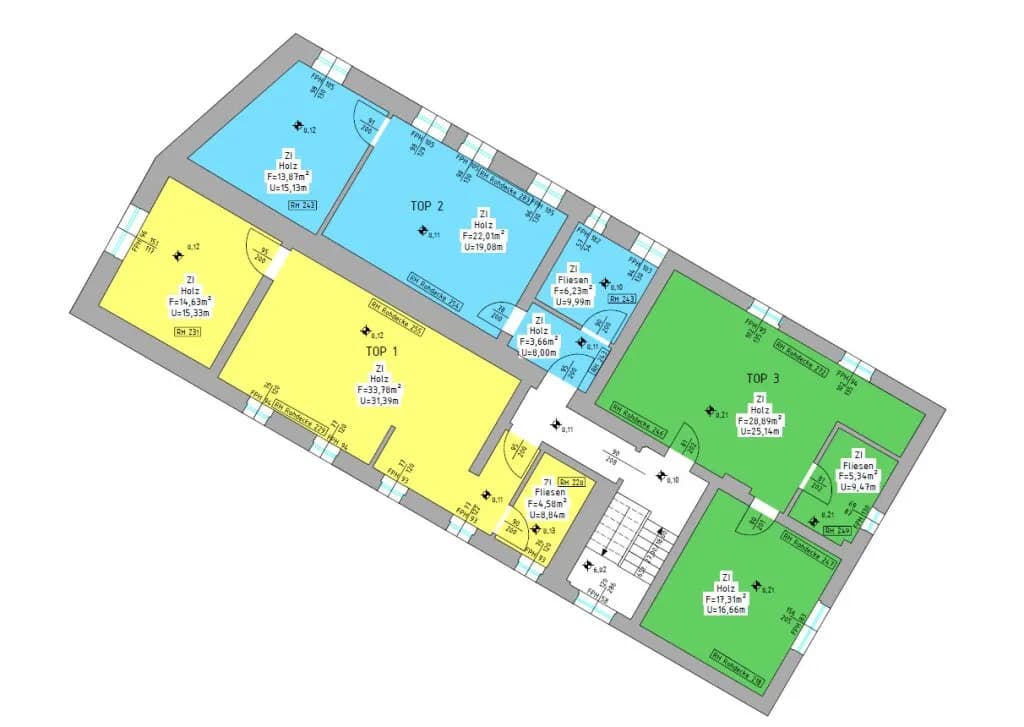 20-Zimmer-Gewerbeimmobilie kaufen in Linz Land – 519,26 m², € 1.190.000 – Bild 30 von 36