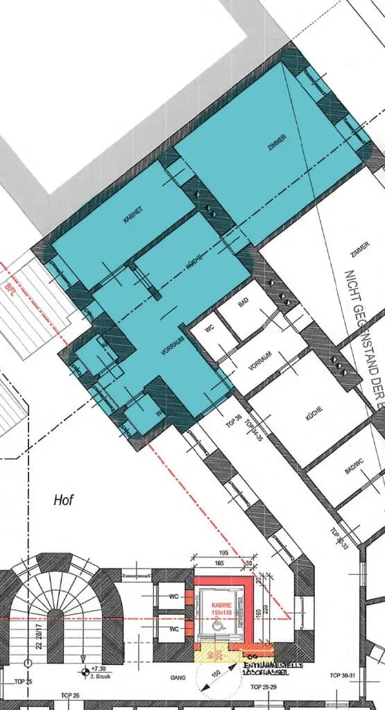 2-Zimmer-Wohnung kaufen in Wien – 47,77 m², € 143.453 – Bild 13 von 16