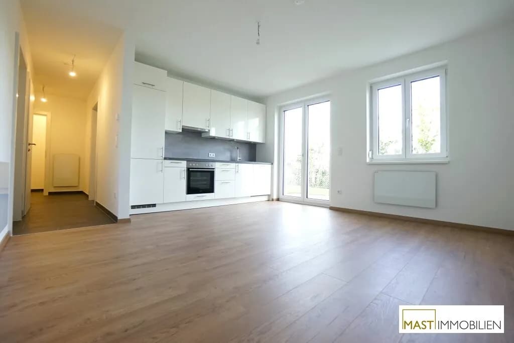 2-Zimmer-Wohnung mieten in Tulln – 48 m², € 799 – Bild 2 von 11