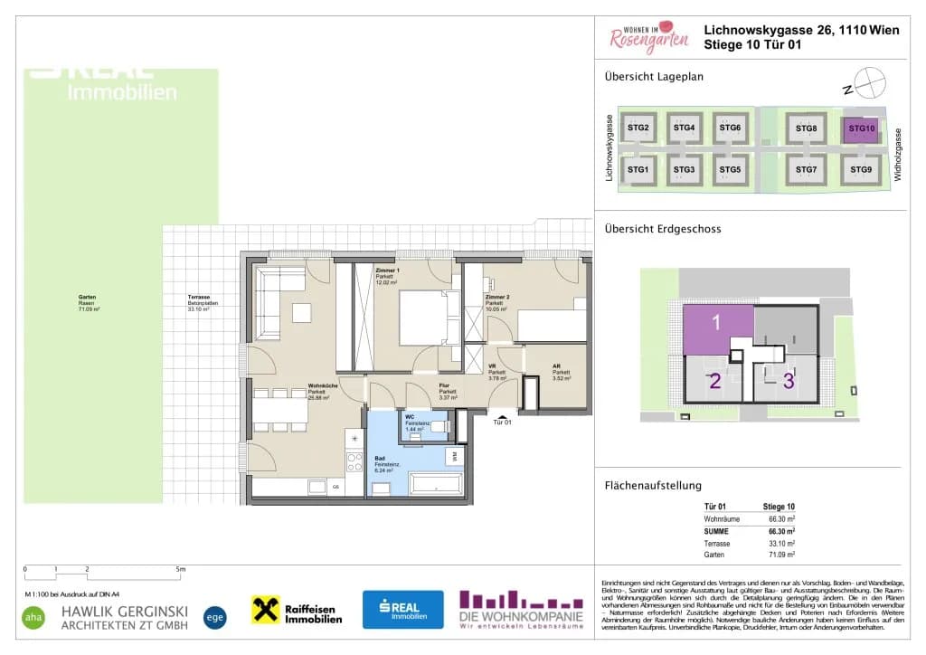 Immobilie kaufen in Wien – 66,29 m², € 348.843 – Bild 7 von 8