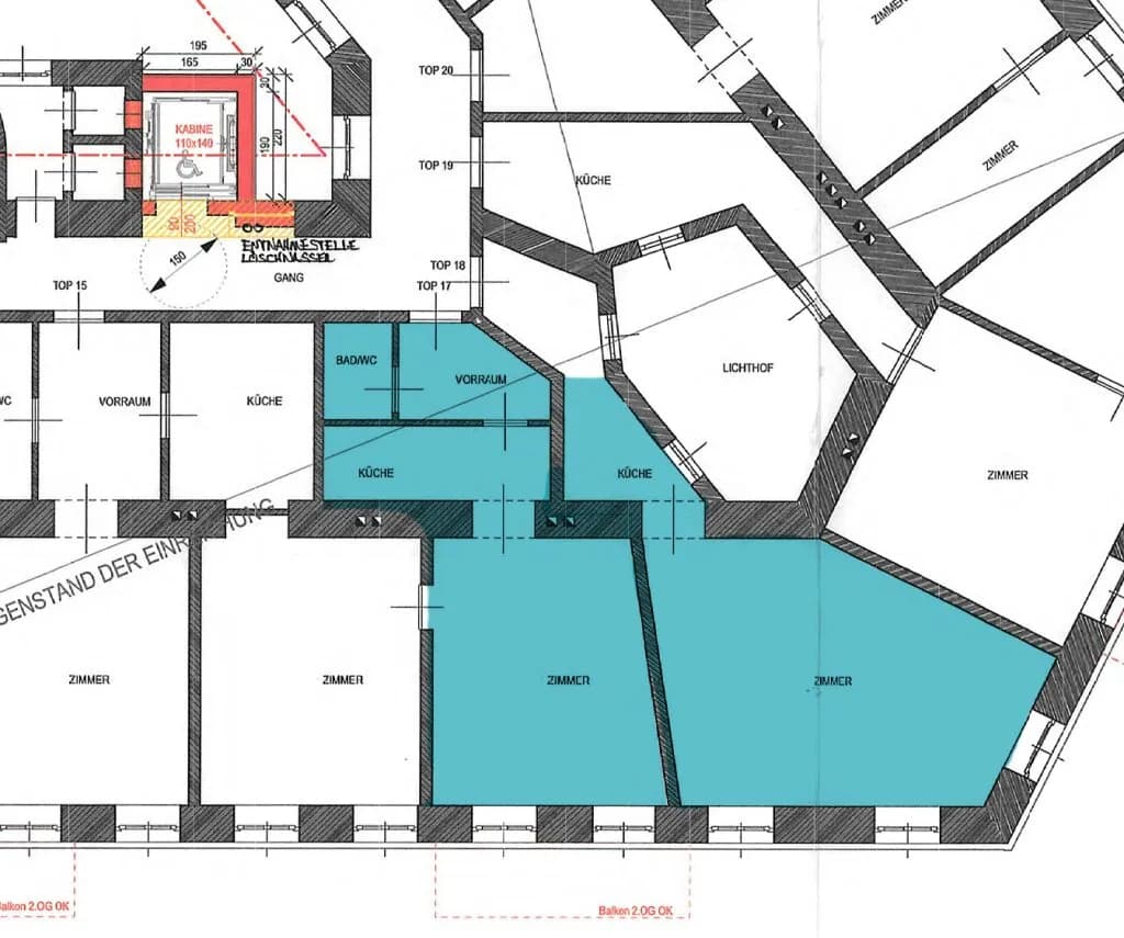 2-Zimmer-Wohnung kaufen in Wien – 57,8 m², € 166.898 – Bild 16 von 19
