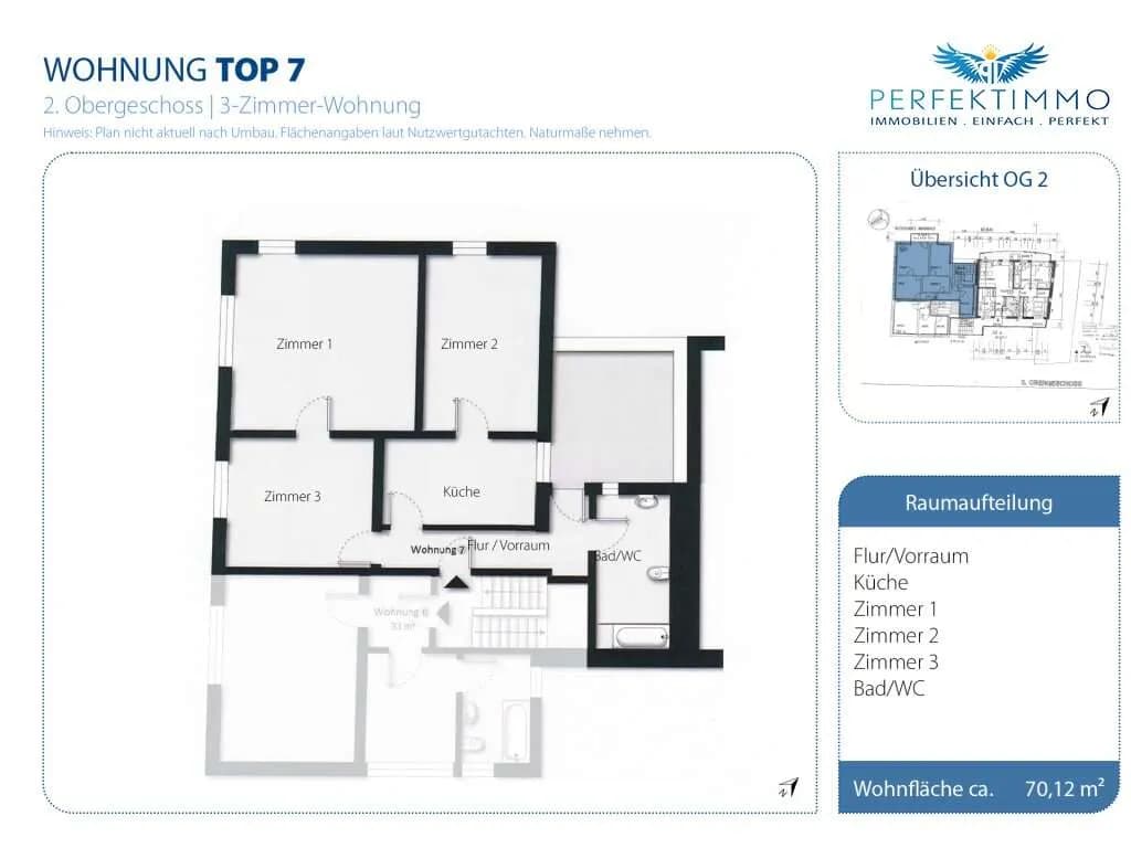 3-Zimmer-Wohnung kaufen in Bregenz – 70,12 m², € 198.000 – Bild 12 von 12