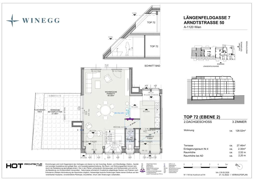 3-Zimmer-Wohnung kaufen in Wien – 128,05 m², € 990.000 – Bild 30 von 30