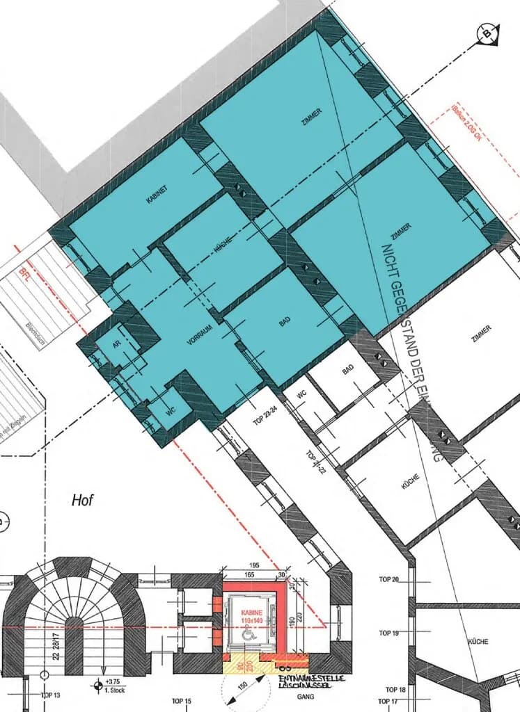 3-Zimmer-Wohnung kaufen in Wien – 79,36 m², € 229.152 – Bild 12 von 15