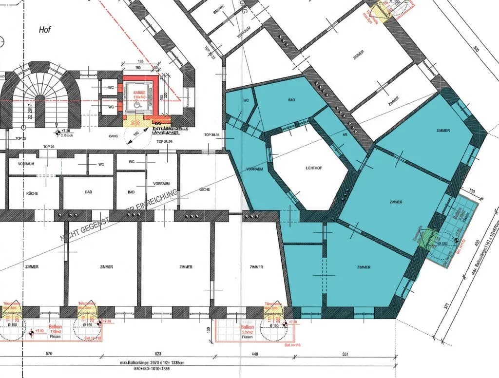 3-Zimmer-Wohnung kaufen in Wien – 84,32 m², € 277.560 – Bild 13 von 16