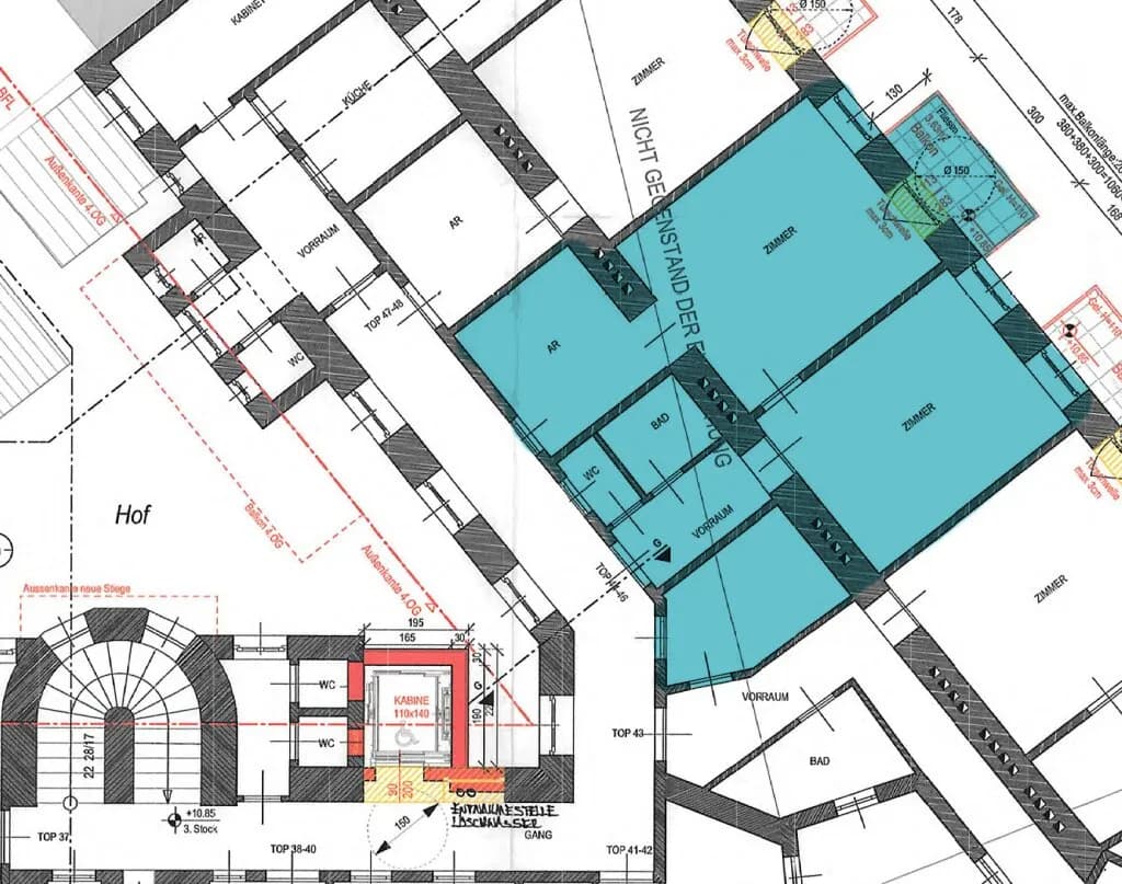 2-Zimmer-Wohnung kaufen in Wien – 60,6 m², € 209.979 – Bild 12 von 15