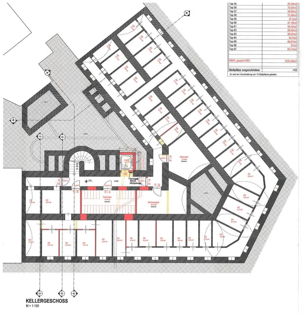 2-Zimmer-Wohnung kaufen in Wien – 60,6 m², € 209.979 – Bild 14 von 15
