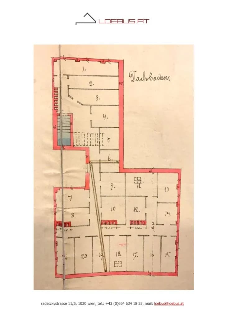 Gewerbeimmobilie kaufen in Wien – 925 m², € 3.850.000 – Bild 8 von 8