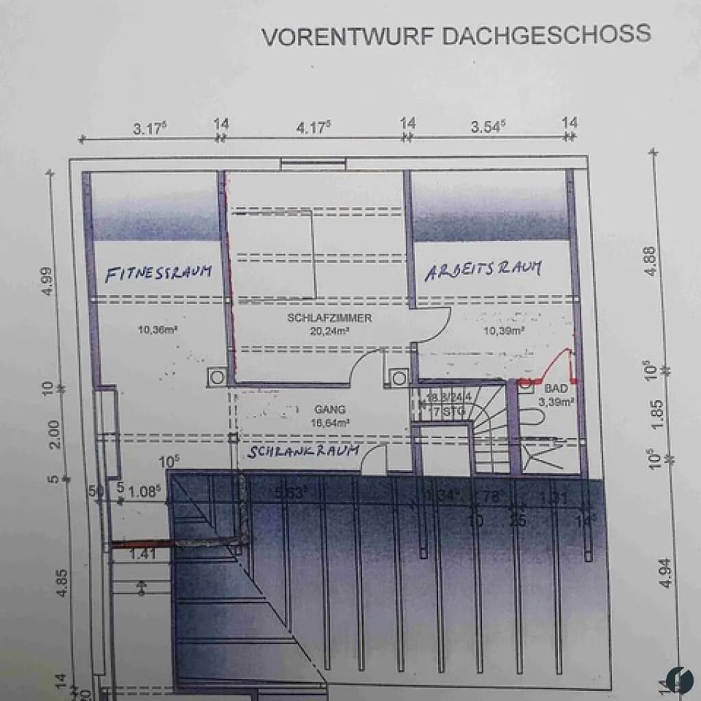 7-Zimmer-Haus mieten in Tulln – 238,77 m², € 2.500 – Bild 36 von 38