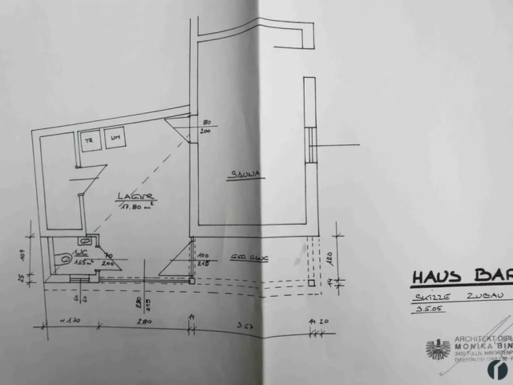 7-Zimmer-Haus mieten in Tulln – 238,77 m², € 2.500 – Bild 37 von 38